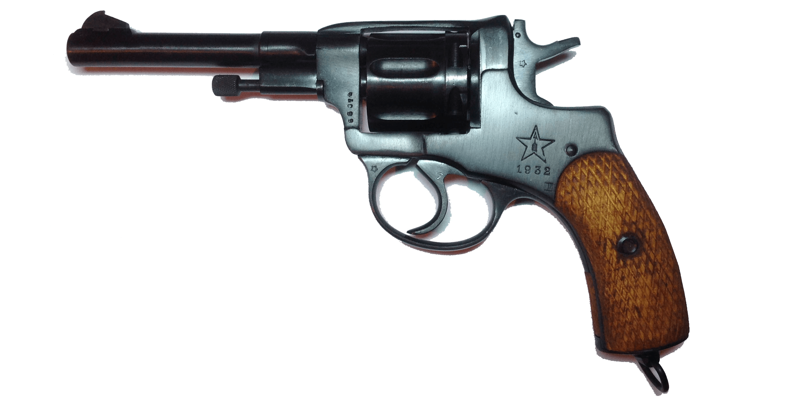 Револьвер Наган